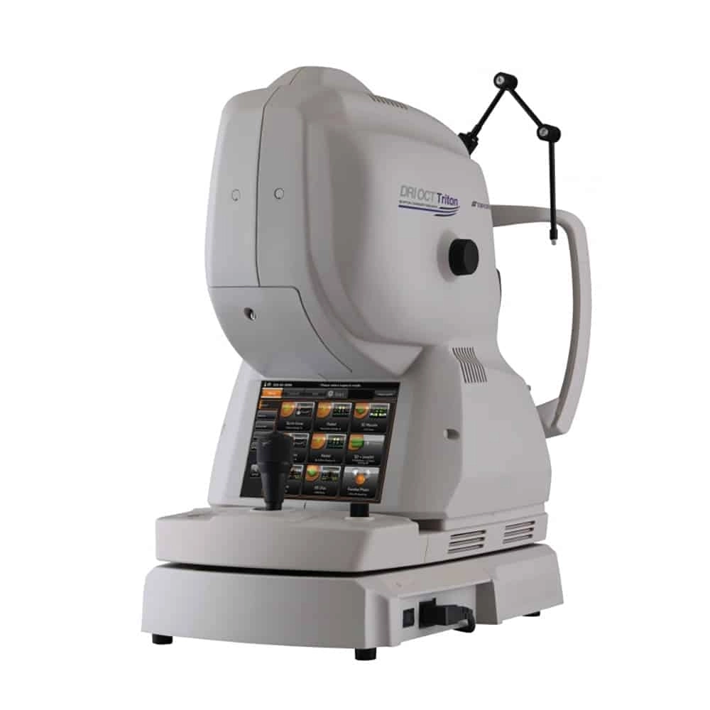 Topcon DRI ОСТ Triton plus
